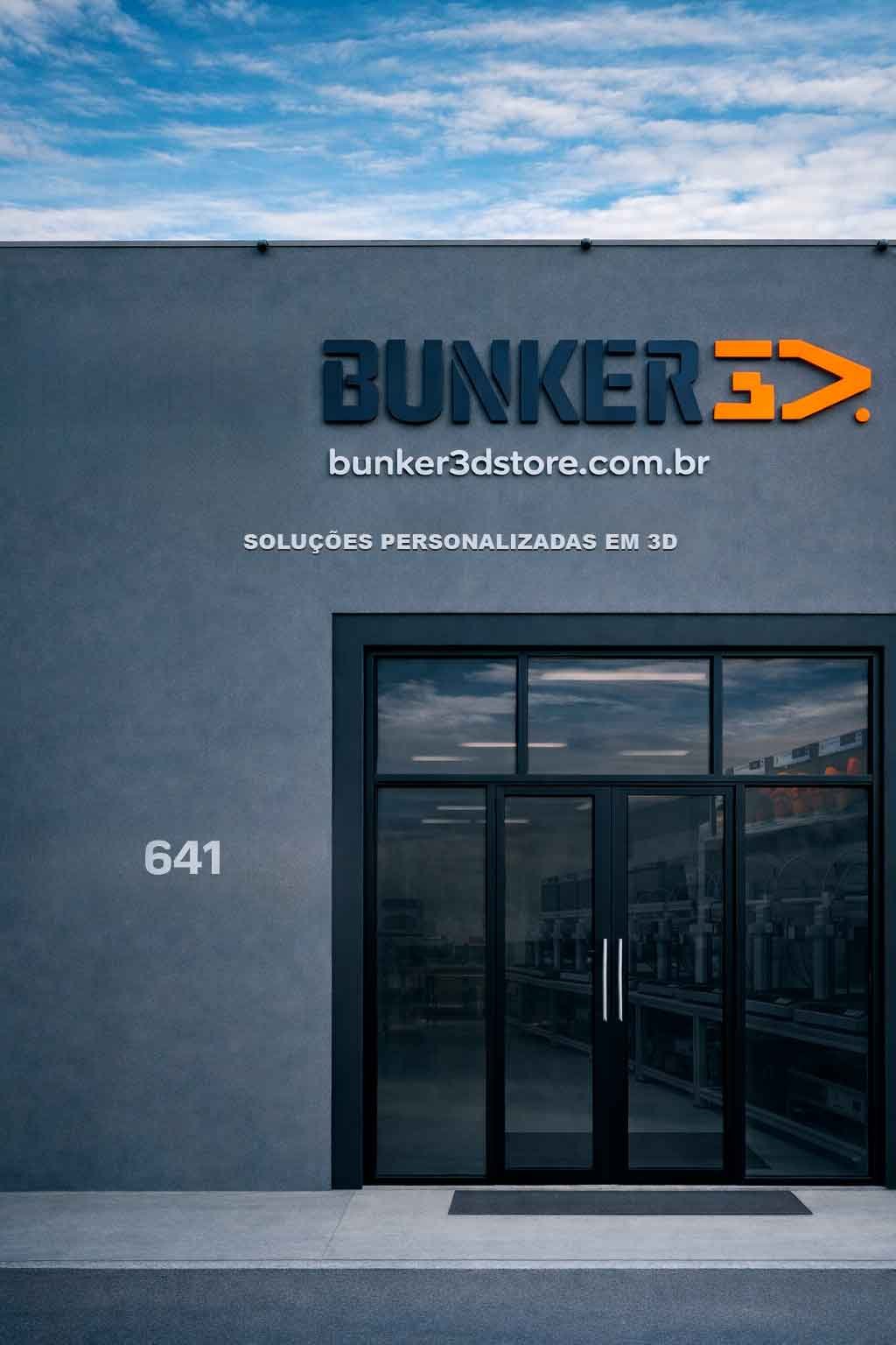 Fábrica de manufatura aditiva com múltiplas impressoras 3D