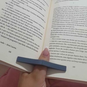 Kit 5 Anéis para Leitura Bibliocanto Livro Suporte para Livros Apoio